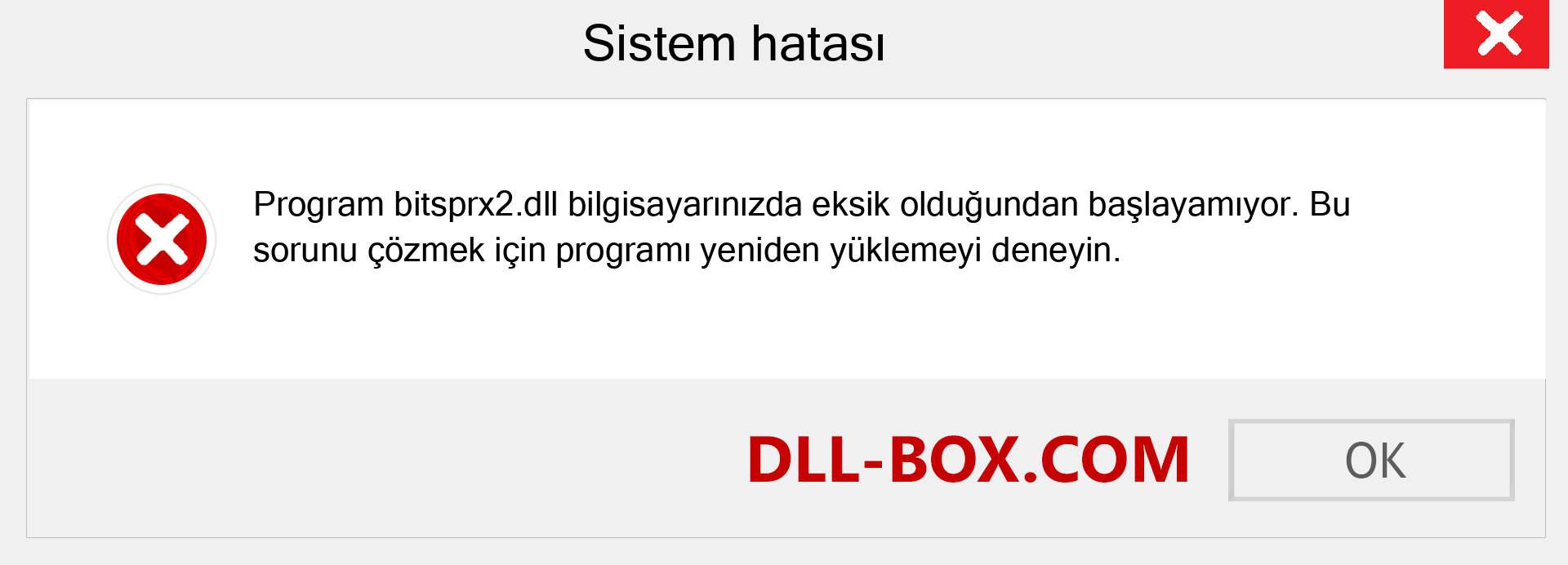 bitsprx2.dll dosyası eksik mi? Windows 7, 8, 10 için İndirin - Windows'ta bitsprx2 dll Eksik Hatasını Düzeltin, fotoğraflar, resimler